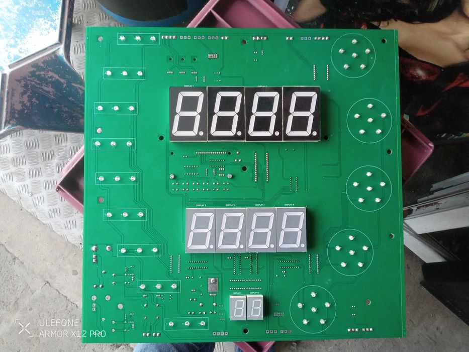 Ремонт на клатушки Боксови круши атракционни