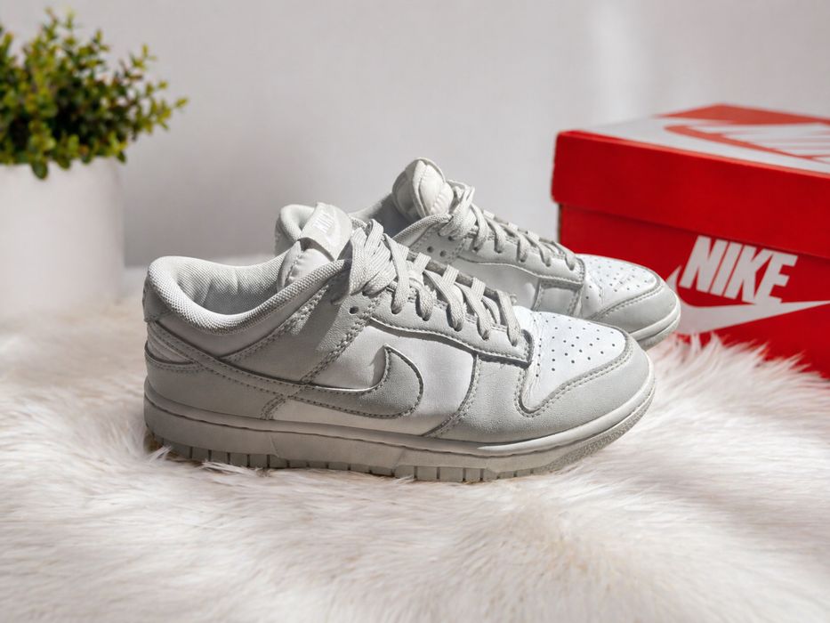 Nike dunk low gri