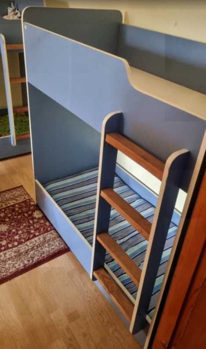 Кровати детские двухярусные