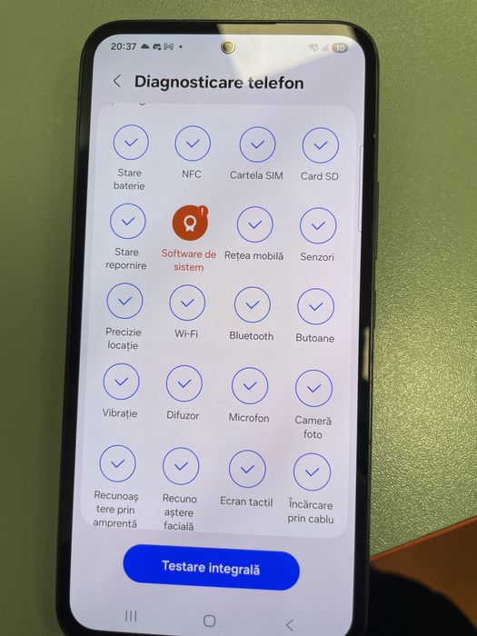 Vand Samsung galaxy A54 5G 258gb 8G ram