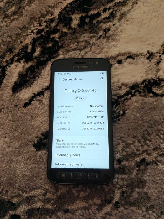 Samsung Galaxy Xcover 4s 32GB impecabil
