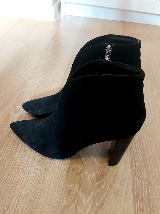 Ботильоны"СAPRICE PREMIUM" Размер 40,5