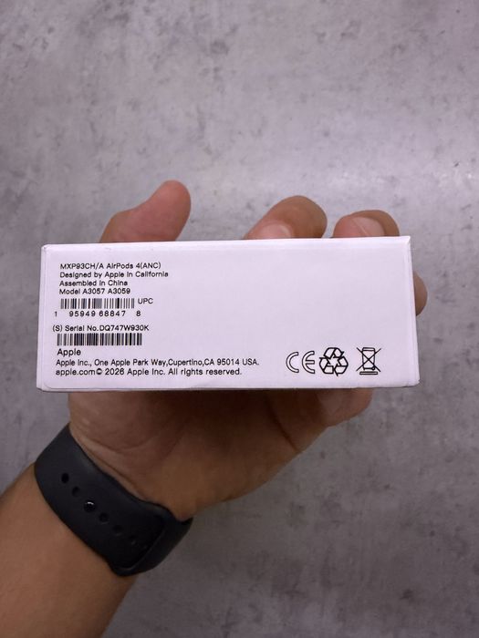 Airpods 4 ANC Sigilate