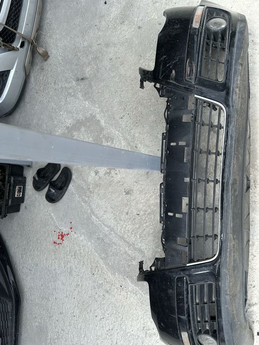 Передний бампер пассат б6