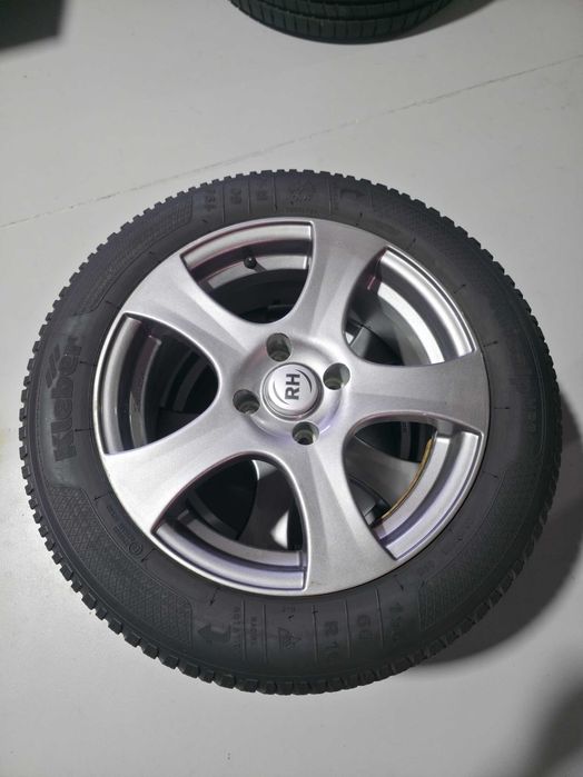 ROTI Jante + Anvelope M+S IARNA - 195/60/16 - 4x108 16'' - Dedicate Peugeot 2008 / Citroen / Opel Mokka / DS