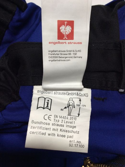 Pantaloni Engelbert Strauss mărime 46