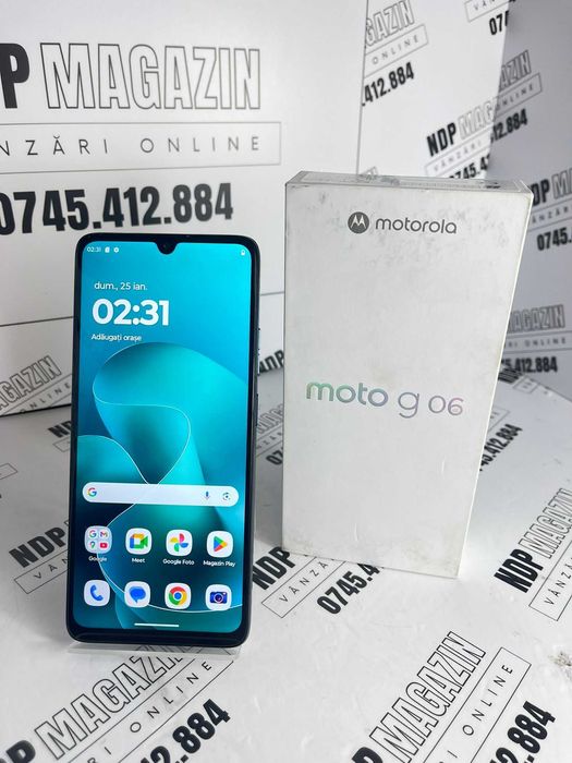 NDP Amanet NON-STOP Bld.Iuliu Maniu 69 MOTOROLA G06 (48263)