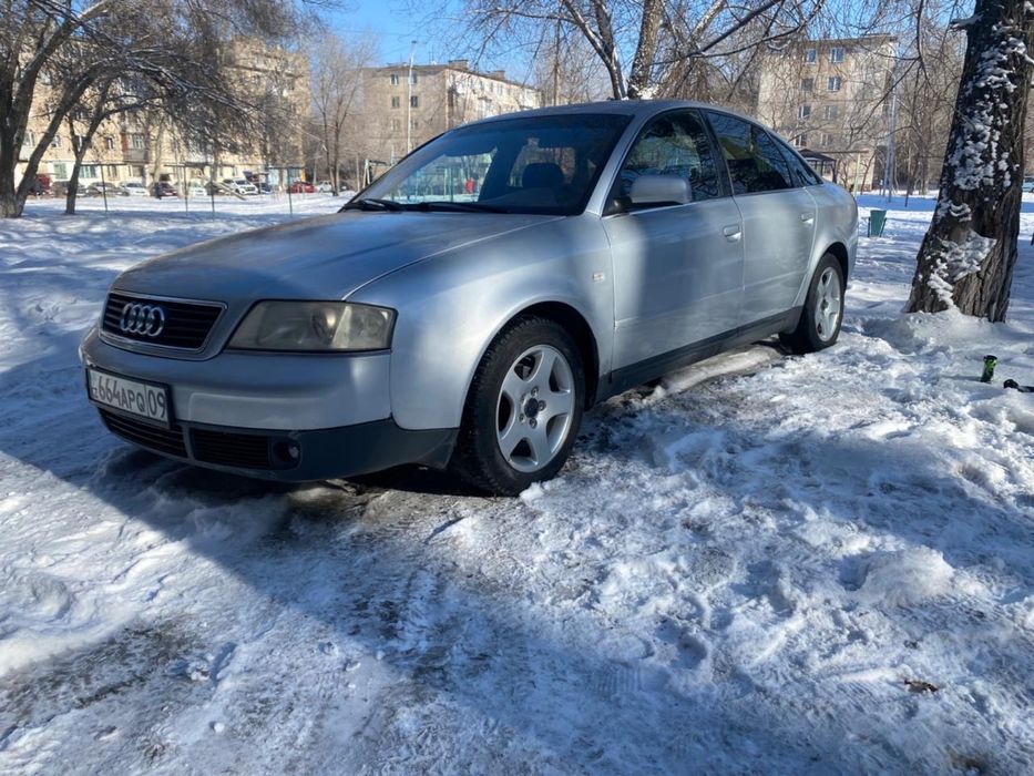 Срочно продаю машину ауди а6