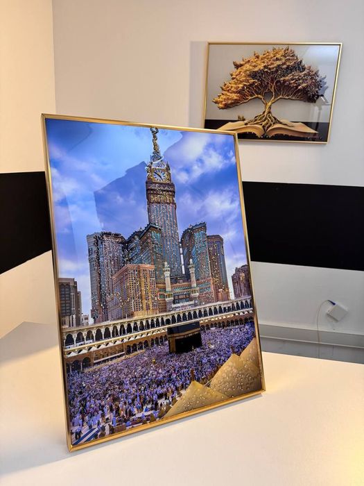 4D  картина на Рамазан праздник