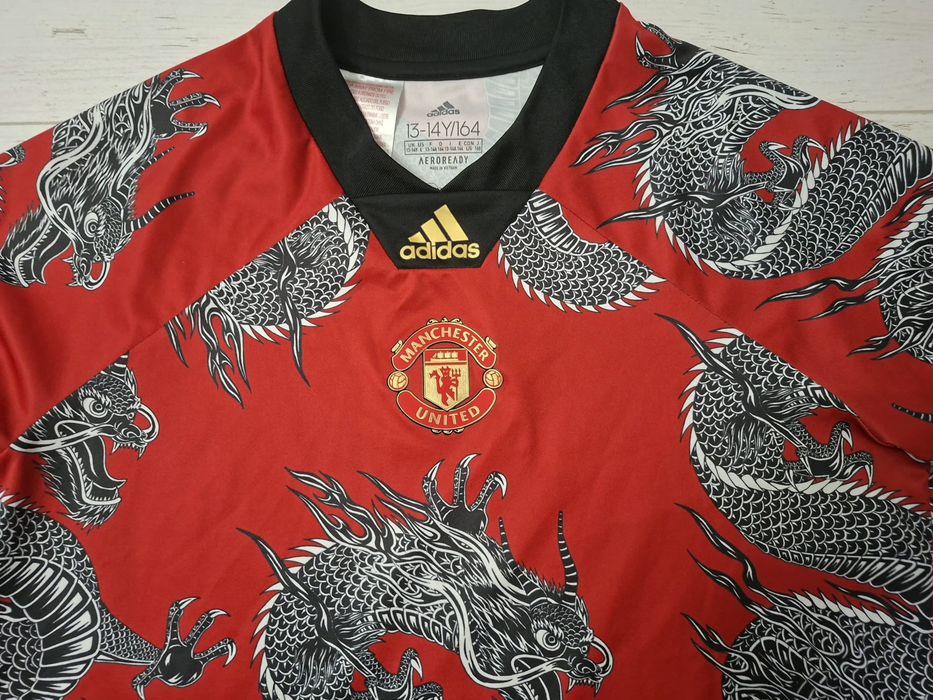 Adidas Man. United-Ориг.тениска