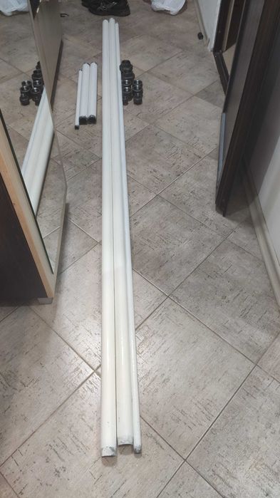 НОВИ метални тръби за парно