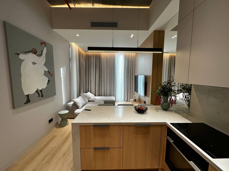 АРЕНДА Квартира ЖК NEST ONE 59м2 36-этаж Вид на Хумо арена