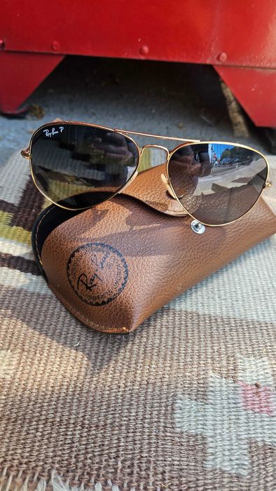 ochelari de soare Ray -Ban aviator