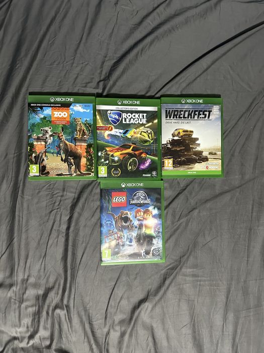 4 Jocuri Xbox One