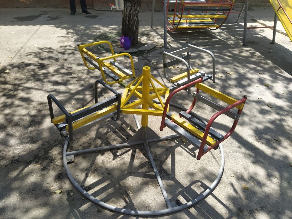 Bolalar bogʻchalari uchun kacheli sirpanchiqlar