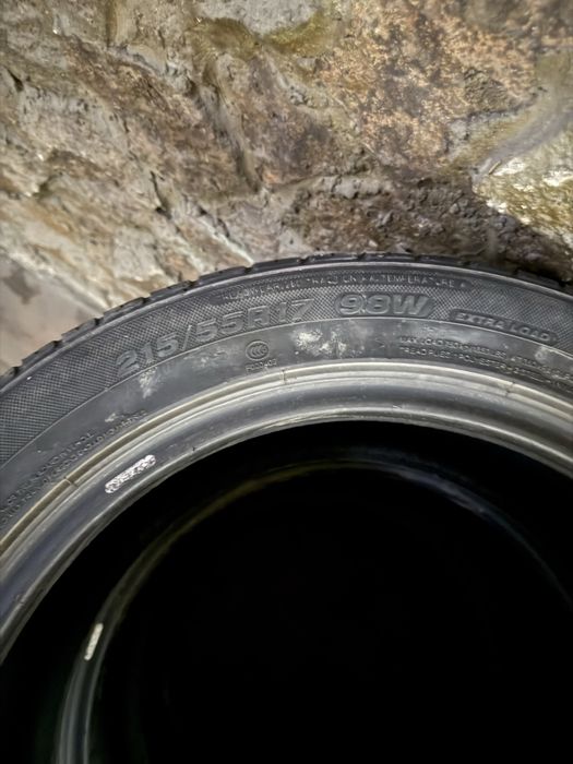 Шины летние 215/55 R17