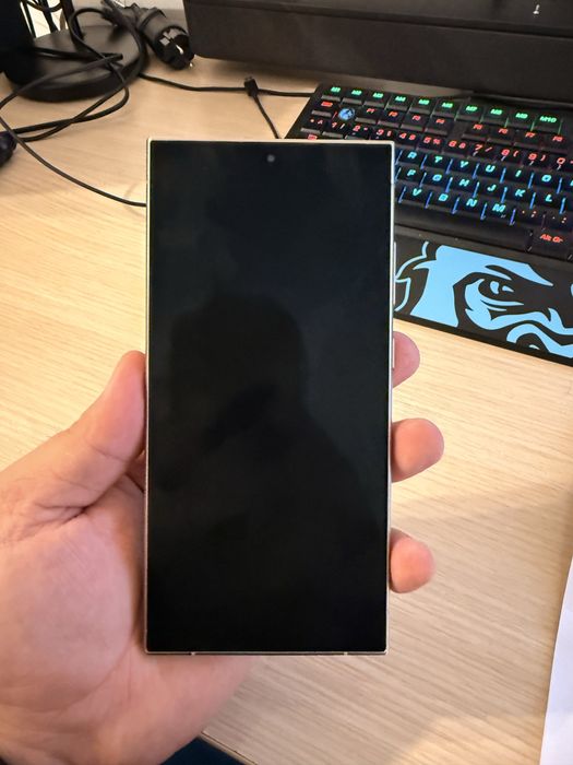 Samsung S24 Ultra 5G Dual Sim 256 Titanim Gray