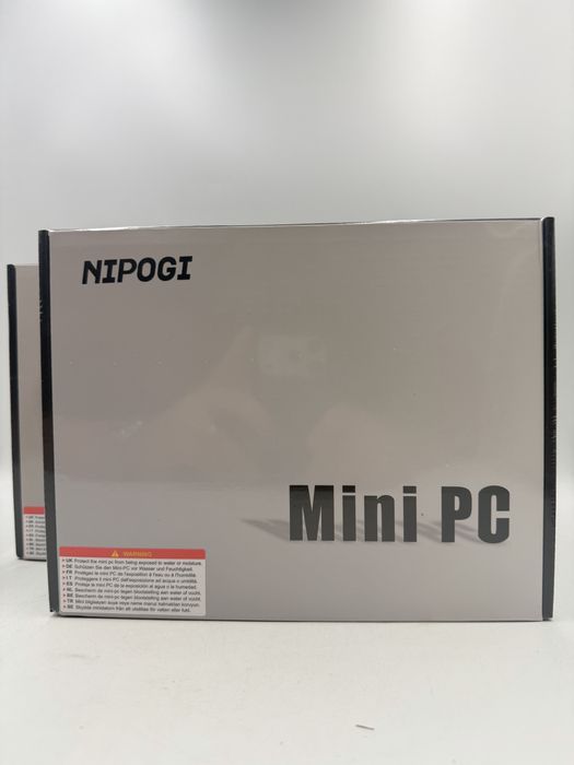 NiPoGi AM06 PRO Mini PC АMD Ryzen 7 7730U Sigilat Livram In Tara