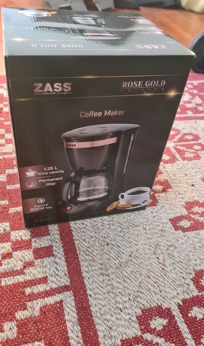 Expresor cafea zass coffee maker nou sigilat
