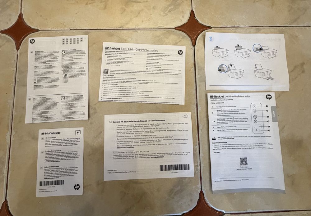 Imprimanta HP DeskJet