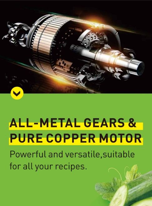 Многофункциональныйкухонный миксер мощностью 1400 Вт Sonifer SF-8098