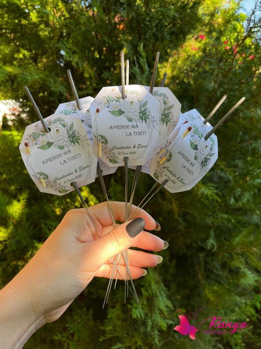 Artificii "Aprinde-ma la tort!"