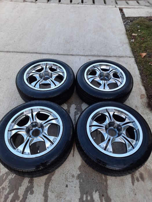 Set 4 janti cu cauciucuri de mercedes ML