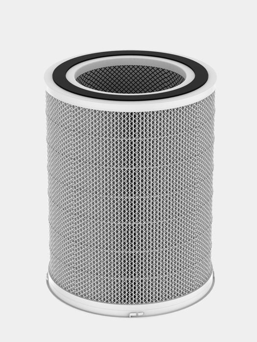 Очиститель воздуха с HEPA и угольным фильтром, ионизацией, Wi-FI, 62кв