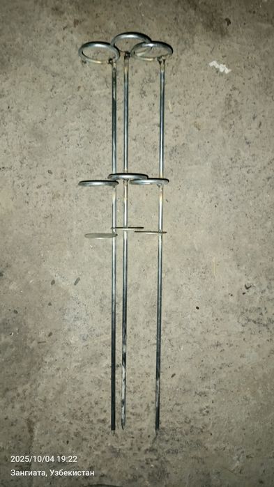 Qarmoqlar ideal holatda komplekt