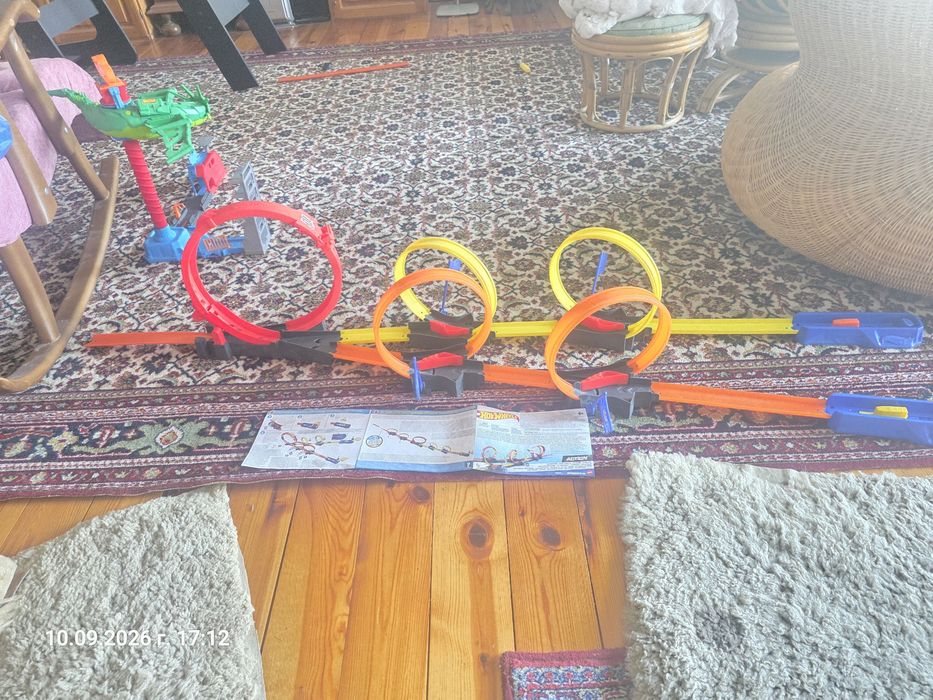 Спортна писта Hot wheels