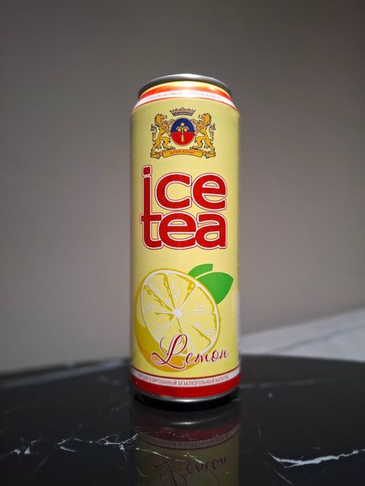 »ICE TEA LIMON» среднегазированный безалкогольный напиток. Только ОПТ!