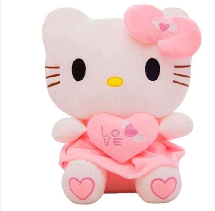 Mascota Hello Kitty/ Kuromi sanrio seria noua  35 cm