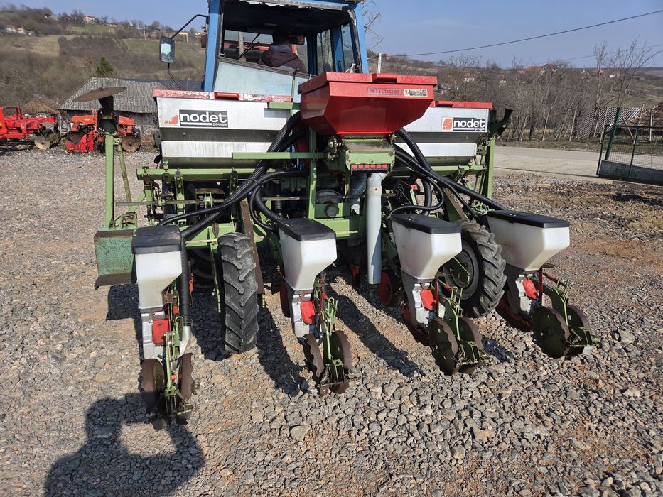 Semanatoare Porumb Nodet Gougis-Kuhn  4 sire