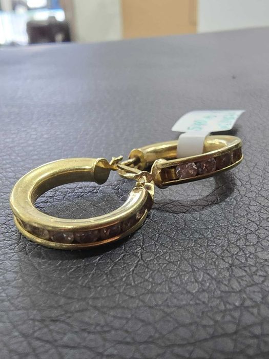 Продавам Златни Дамски Обеци 14к 4.4гр