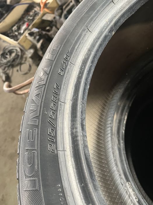 Зима размер 215/55/17