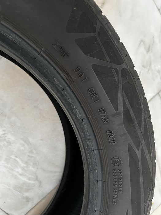 Continental ECOCONTACT6 205/55 R17 set 360 lei