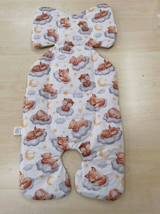 Универсална памучна подложка за летния кош