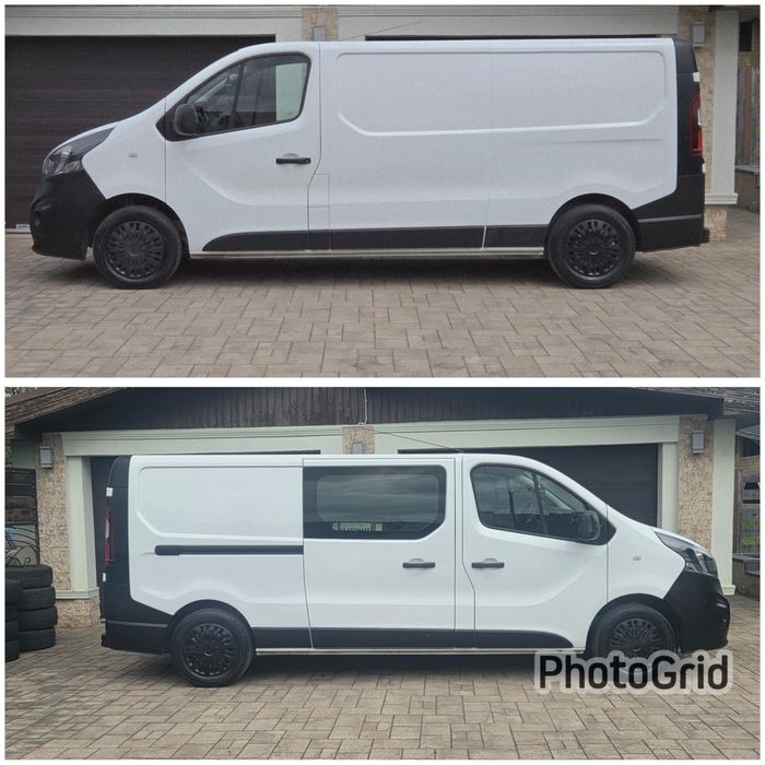 Opel Vivaro Model Lung  L2H1, 2019  1,6 Cdti 125 Cp,Rate,Garantie Imp. Germania