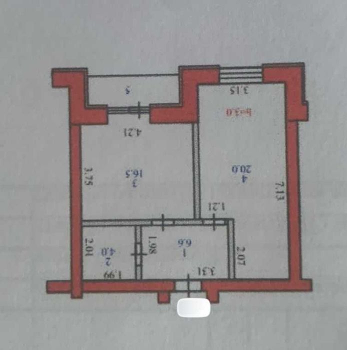 евро-2 ком. квартира в новостройке