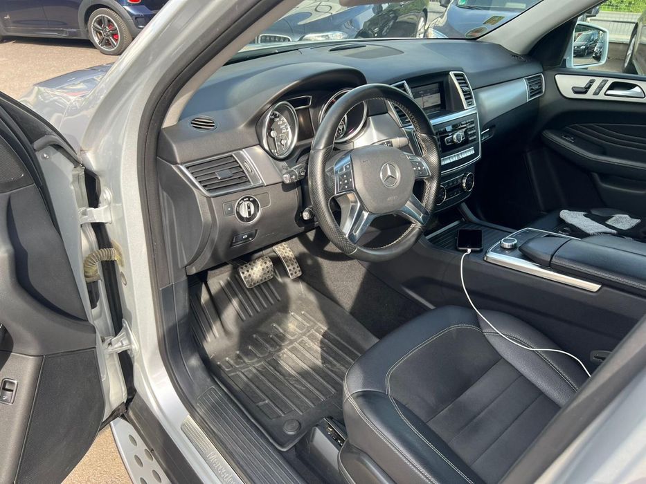 Mercedes Ml  4 mattic euro 6 motor 2.2 cdi