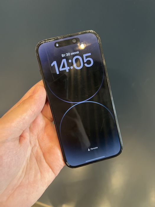 Iphone 14 pro black