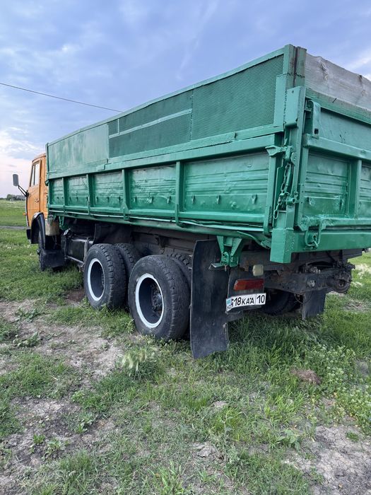 КамАЗ 55102 самосвал