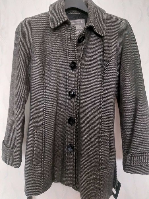 Дамско Вълнено палто Traki XS