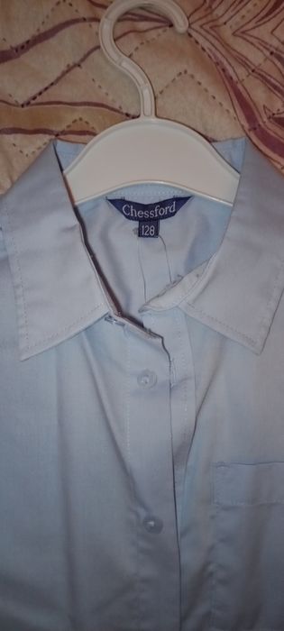 Рубашка школьная для мальчика