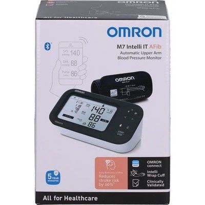Тонометры  Omron M6 , M7 Intelli IT Afib