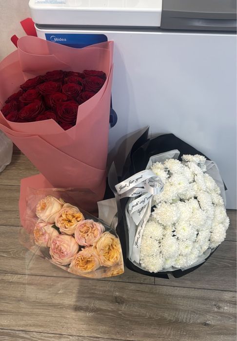 Продам свежие букеты!