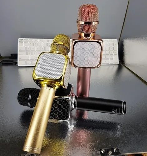 Микрофон Magic Karaoke SU·YOSD YS-69 (Bluetooth, USB, AUX, TF)