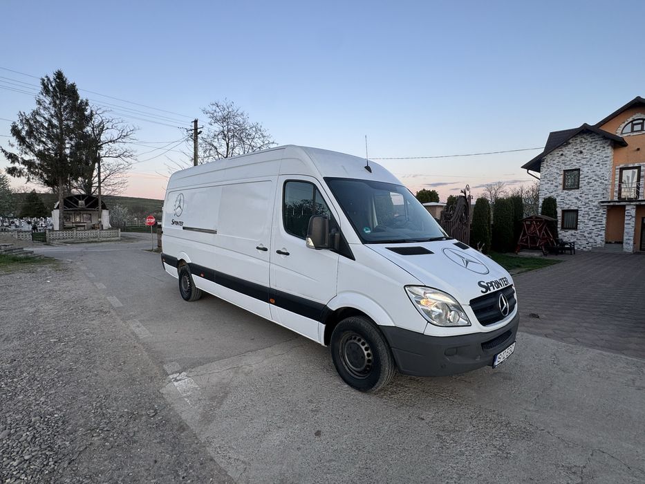 Mercedes Sprinter 313 cdi 2.2 diesel euro 5