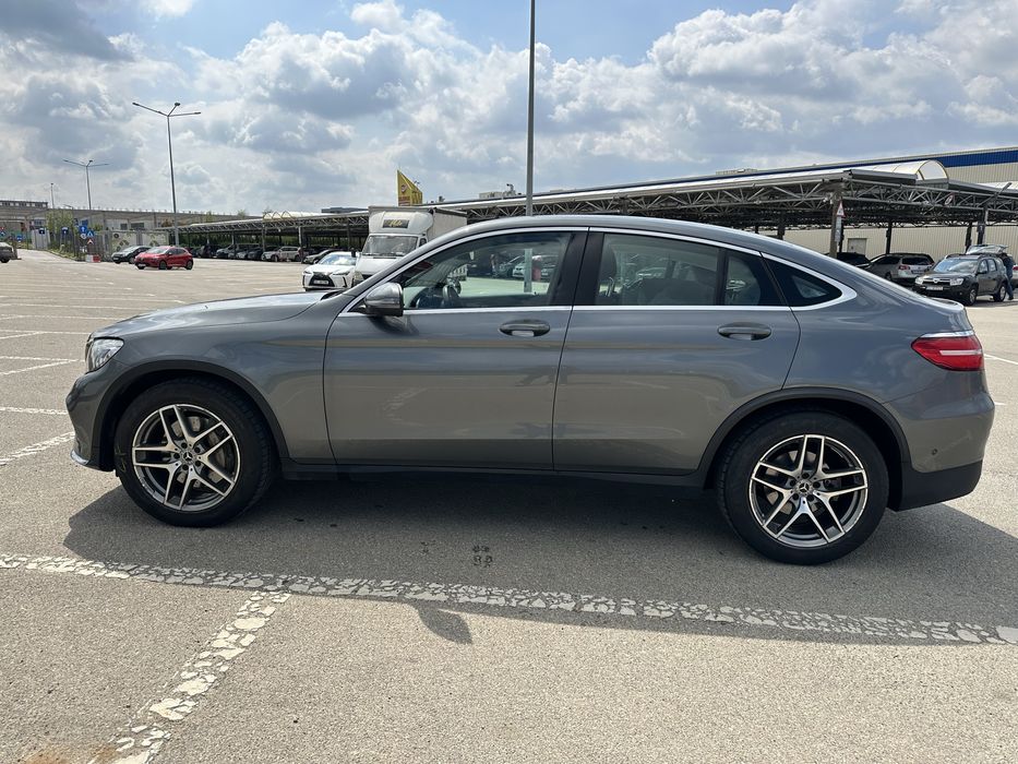 Mercedes GLC 250 4MATIC Coupé AMG • Prim Proprietar • Full Options • Impecabil