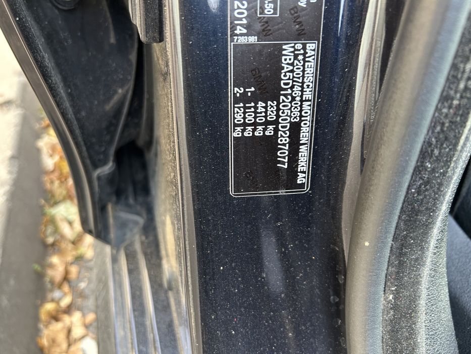 praguri m bmw f10 f11